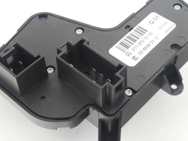 NEW MBE W211 FRONT LEFT SEAT ADJUSTMENT SWITCH A21187010107C45 ORIGINAL - Image 3
