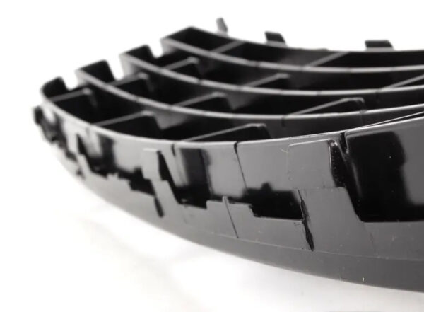 NEW VOLKSWAGEN GOLF 1K MK5 FRONT LOWER CENTER VENT GRILLE 1K0853677C9B9 - Image 5
