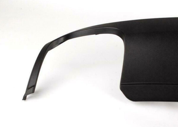 NEW AUDI A4 B8 REAR BUMPER SPOILER 8K080752101C ORIGINAL - Image 3