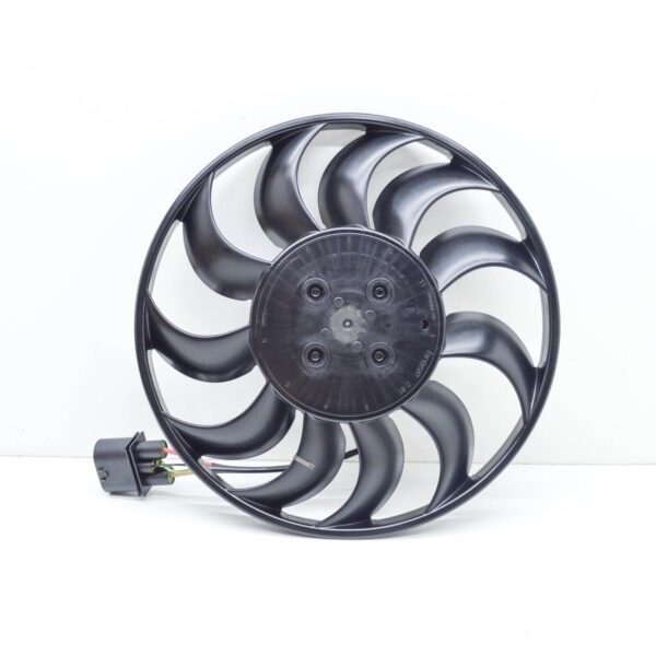 NEW VOLKSWAGEN TIGUAN AD A/C RADIATOR FAN ELECTRIC 5QN959455A ORIGINAL - Image 3