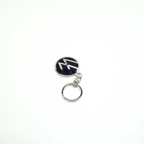 NEW VOLKSWAGEN KEY RING WITH VW LOGO 000087010BQ ORIGINAL - Image 3