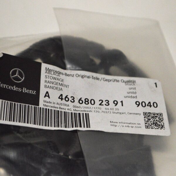 NEW MERCEDES BENZ G W463 CENTRAL CONSOLE RACK LHD A46368023919040 ORIGINAL - Image 3
