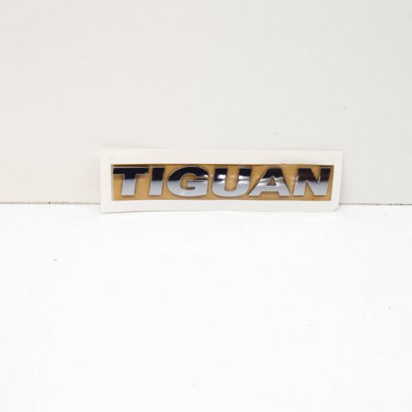 NEW VW TIGUAN MK1 REAR TRUNK LID CHROME EMBLEM BADGE 5N0853687B739 - Image 5