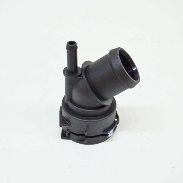 NEW VW TIGUAN 5N RADIATOR COOLANT HOSE COUPLING ADAPTER 5N0122291 ORIGINAL - Image 3