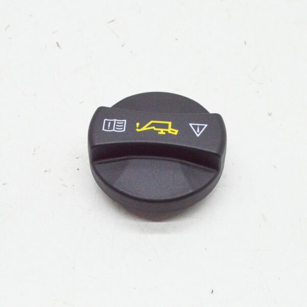 NEW MERCEDES-BENZ S W116 OIL FILLER CAP A0000101485 ORIGINAL - Image 3