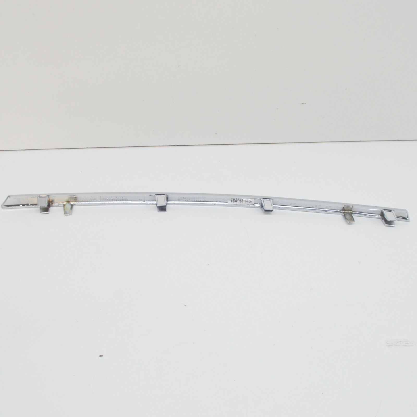 NEW MB M-CLASS W166 FRONT BUMPER LEFT UPPER MOLDING A1668881185 2014 ORIGINAL 3 NEW MB M-CLASS W166 FRONT BUMPER LEFT UPPER MOLDING A1668881185 2014 ORIGINAL - Image 3