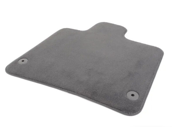 NEW AUDI Q7 4L FRONT FLOOR MAT SET LHD 4L1863691C 9AM 4L1863691C9AM ORIGINAL - Image 3