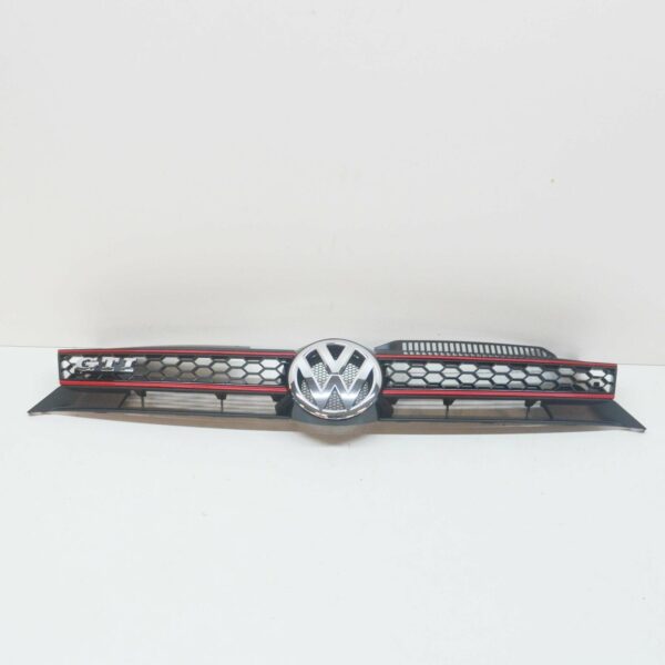 NEW VW GOLF MK6 FRONT RADIATOR GRILLE 5K0853651AKATK ORIGINAL - Image 3