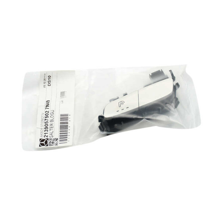 NEW MERCEDES-BENZ C W205 RIGHT DOOR SEAT CONTROL BUTTON A21390575027N49 ORIGINAL 3 NEW MERCEDES-BENZ C W205 RIGHT DOOR SEAT CONTROL BUTTON A21390575027N49 ORIGINAL - Image 3