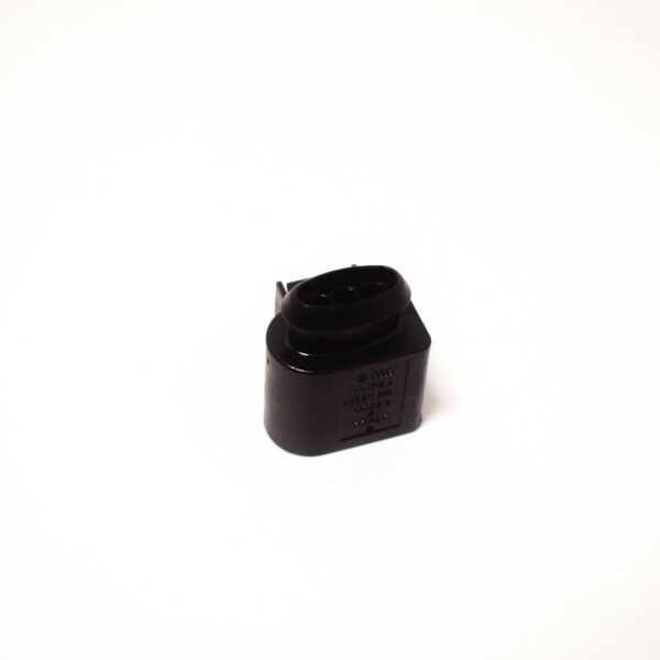 NEW AUDI AX 8X FLAT CONNECTOR HOUSING WITH CONTACT LOCKING 4D0971993 ORIGINAL - Image 3