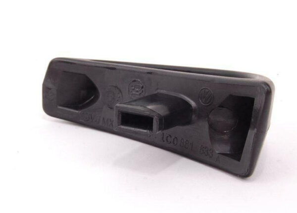 NEW VW BEETLE 9C FRONT LEFT SEAT BACK RELEASE HANDLE 1C0881633AB41 ORIGINAL - Image 3
