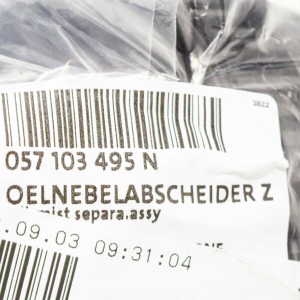 NEW AUDI A4 B7 OIL SEPARATOR 057103495N ORIGINAL - Image 3