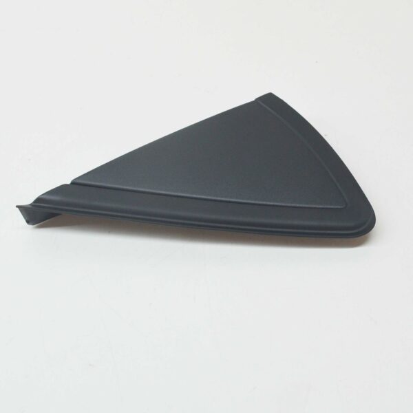NEW VW POLO MK5 6R FRONT LEFT DOOR MIRROR TRIANGLE COVER 6R0853273A9B9 ORIGINAL - Image 3