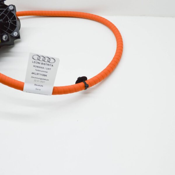 NEW AUDI E-TRON GEN BATTERY CABLE PORT SOCKET 4KL971106K 2023 ORIGINAL - Image 3