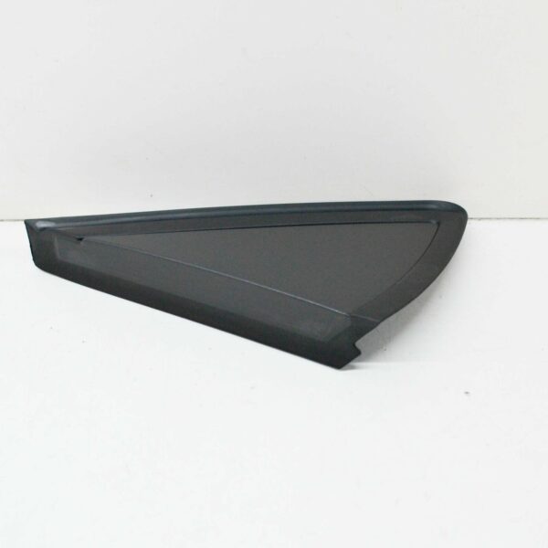 NEW VW POLO MK5 6R FRONT RIGHT DOOR MIRROR TRIANGLE COVER 6R0853274A9B9 ORIGINAL - Image 3
