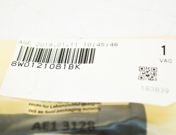 NEW AUDI A4 8W B9 BREATHER LINE 8W0121081BK ORIGINAL - Image 3
