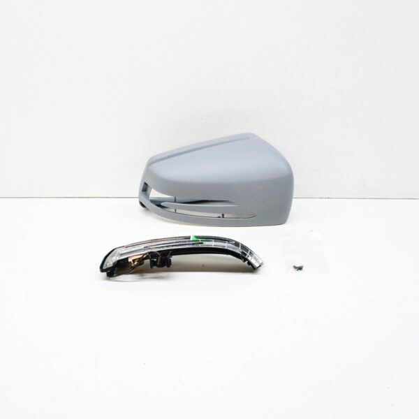 NEW MB E W212 FRONT RIGHT DOOR MIRROR TURN INDICATOR W COVER SET A21281090009999 - Image 3