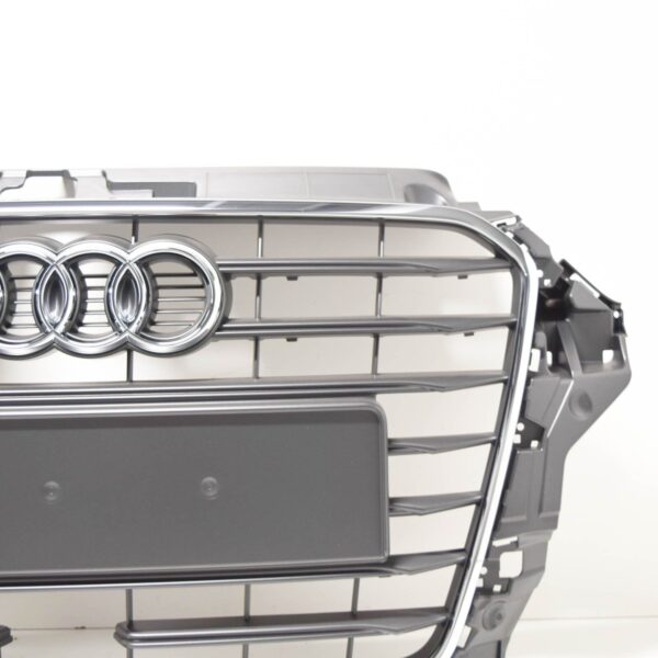 NEW AUDI A3 8V FRONT BUMPER RADIATOR GRILLE 8V5853651A1QP - Image 5