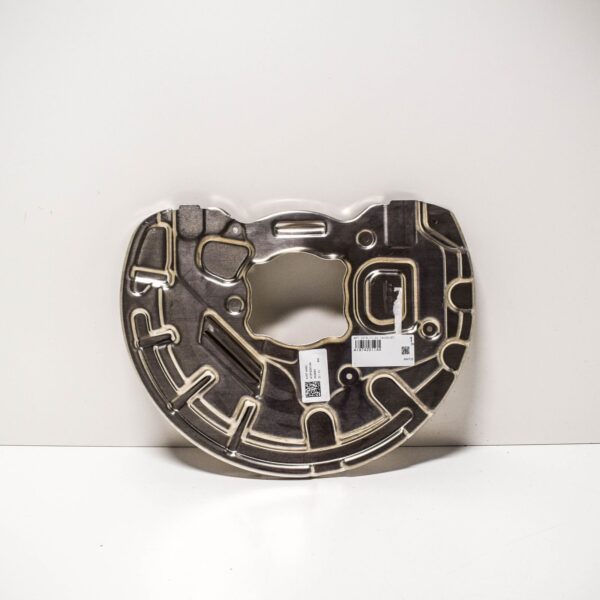 NEW MB SLS C197 AMG FRONT LEFT BRAKE DISC COVERING PANEL A1974201144 ORIGINAL - Image 3