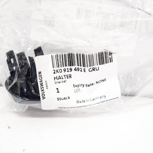 NEW VOLKSWAGEN CADDY MK3 ULTRASOUND SENSOR RETAINER 2K0919492E GRU ORIGINAL - Image 3
