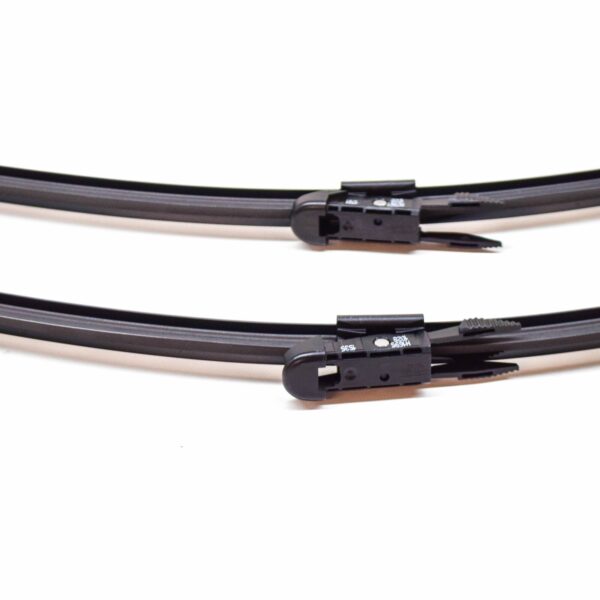 NEW AUDI Q7 4L FRONT AERODYNAMIC WIPER BLADES SET LHD 4L1998002 - Image 5