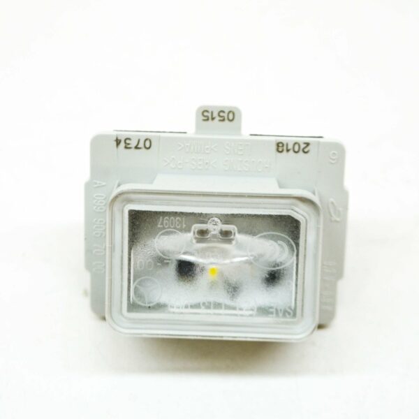 NEW MERCEDES-BENZ C-CLASS W205 REAR LICENSE PLATE LIGHT A0999067000 ORIGINAL - Image 4