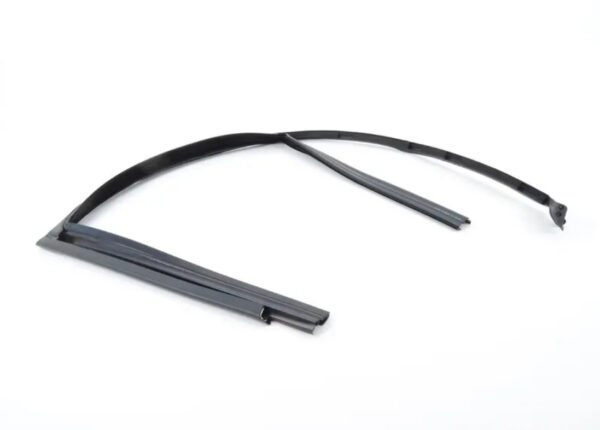 NEW BMW 7 E65 REAR RIGHT DOOR WINDOW GUIDE 8223808 51358223808 ORIGINAL - Image 3