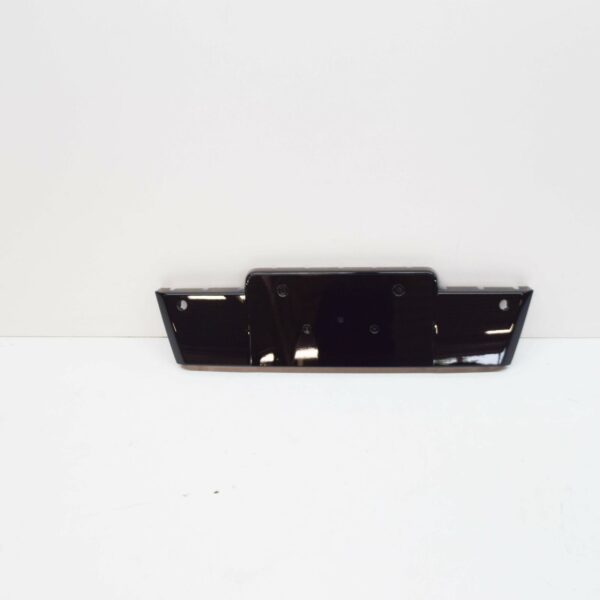 NEW AUDI Q5 8R GLOSSY BLACK LICENSE PLATE BRACKET 8R0807285FT94 - Image 5