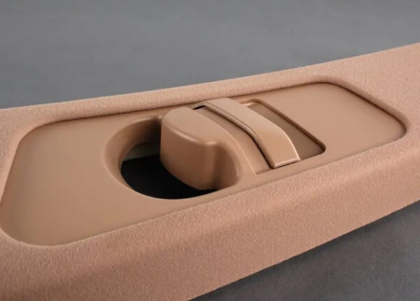 NEW BMW 3 E46 LEFT UPPER INTERIOR B-COLUMN COVER 8226551 51438226551 ORIGINAL - Image 3