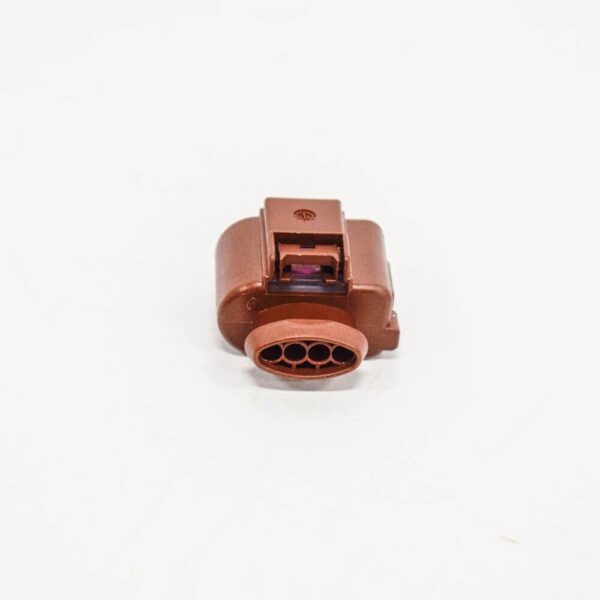 NEW AUDI A4 B8 FLAT HOUSING CONNECTOR 8K0973704A ORIGINAL - Image 3