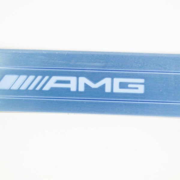 NEW MB AMG GT C190 FRONT RIGHT DOOR OUTSIDE COVER RAIL A1906800135 ORIGINAL - Image 3