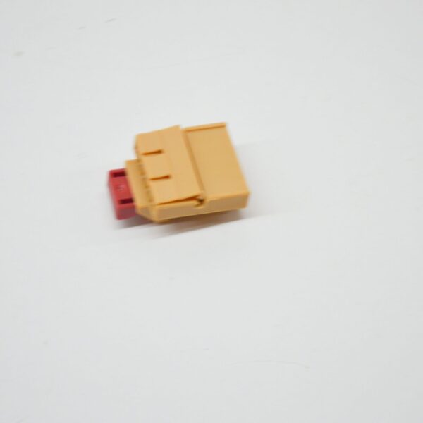 NEW AUDI A3 8V FLAT CONTACT HOUSING 5 PIN BROWN 5K0972705A ORIGINAL - Image 3