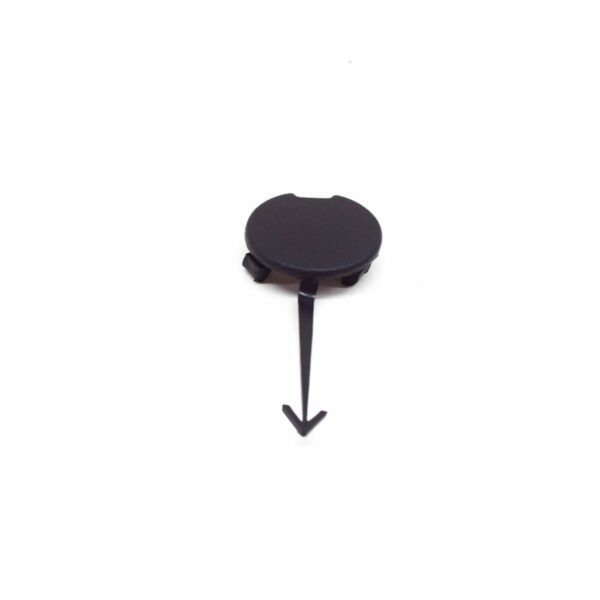 NEW VW CADDY III KA REAR BUMPER TOW EYE CAP COVER 2K0807441A9B9 ORIGINAL - Image 3