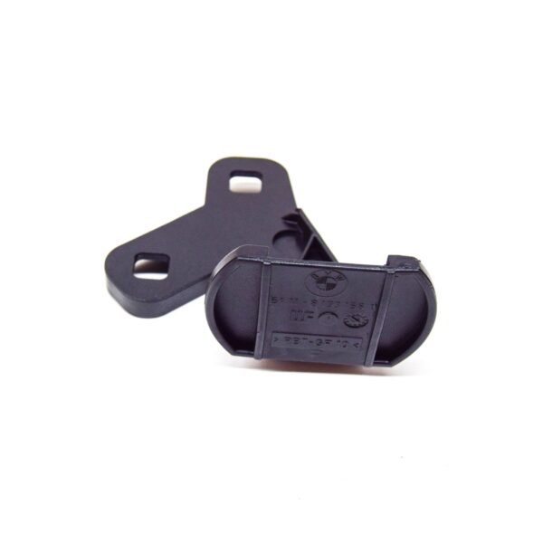 NEW BMW 7 E38 FRONT BUMPER COVER RIGHT SUPPORT BRACKET 51118193158 ORIGINAL - Image 5