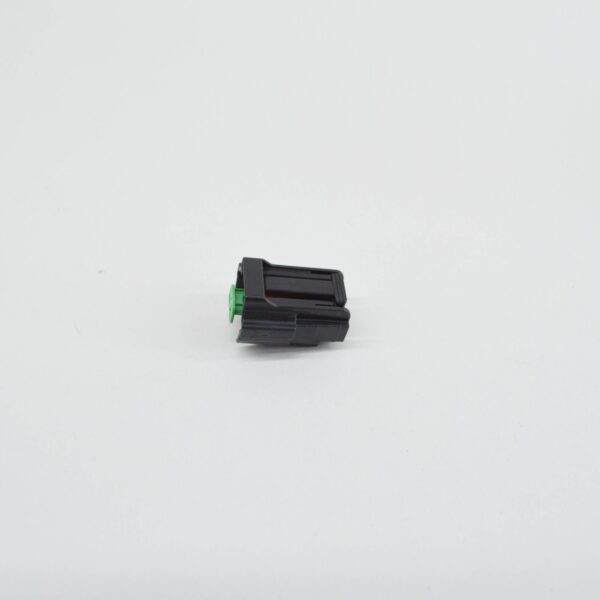 NEW AUDI A4 B6 FLAT CONTACT HOUSING 2 PIN 06A973722 ORIGINAL - Image 3