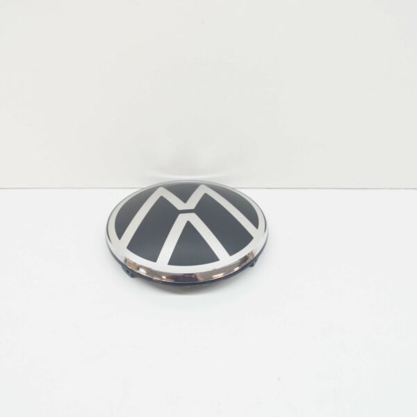 NEW VOLKSWAGEN TOUAREG CR FRONT VW BADGE EMBLEM 760853601EDPJ ORIGINAL - Image 3