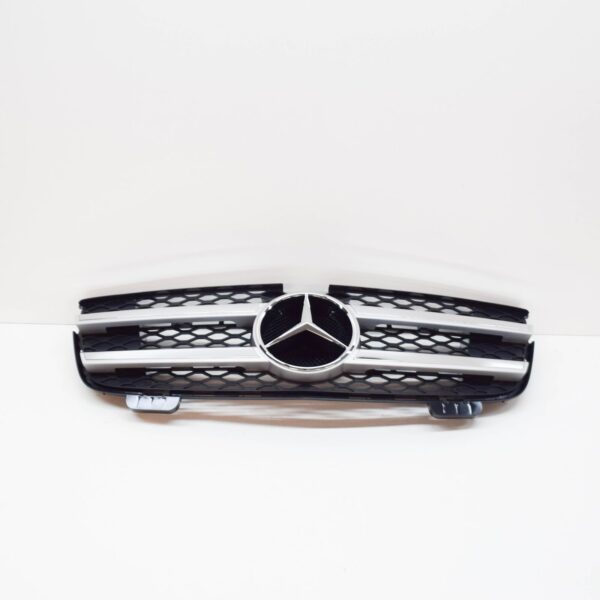 NEW MB M W164 FRONT BUMPER CENTER RADIATOR GRILLE A16488001859776 ORIGINAL - Image 3