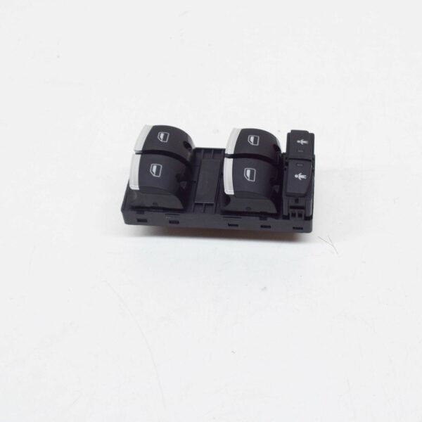 NEW AUDI Q7 4L FRONT LEFT DOOR WINDOW REGULATOR SWITCH LHD 4F0959851J5PR - Image 3