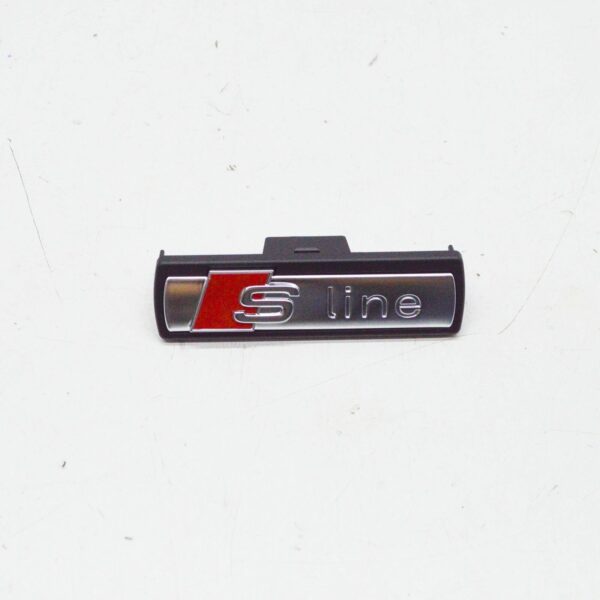 NEW AUDI E-TRON SPORTBACK FRONT RADIATOR GRILL S-LINE LOGO 4KE853736B3Q7 - Image 3