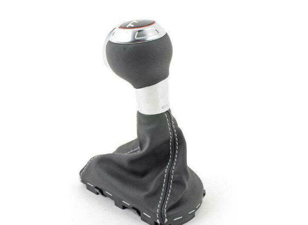 NEW AUDI TT 8J GEARSTICK LEATHER GRIP LHD 8J1713139LVDE ORIGINAL - Image 3