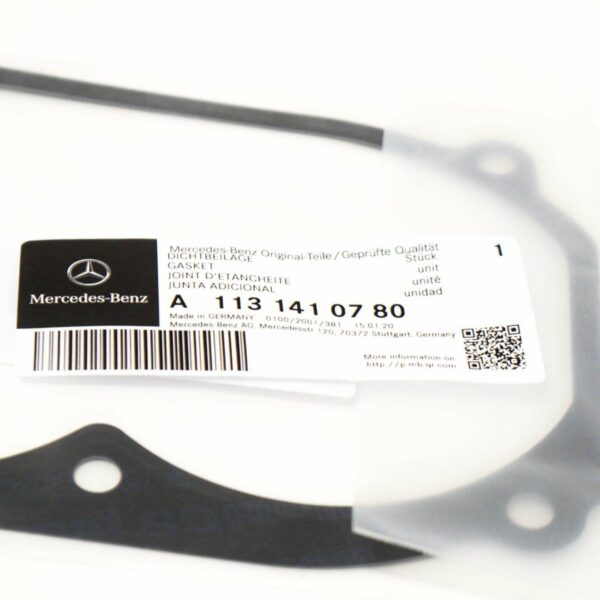 NEW MERCEDES BENZ CL C215 REAR SUPERCHARGER GASKET A1131410780 ORIGINAL - Image 3