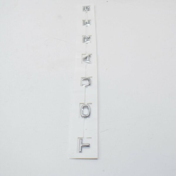 NEW VW TOUAREG CR REAR INSCRIPTION EMBLEM BADGE 760853687A2ZZ - Image 5
