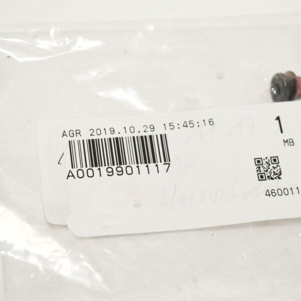 NEW MB E-CLASS W211 TRANSMISSION TORQUE CONVETER DRAIN PLUG A0019901117 ORIGINAL - Image 3