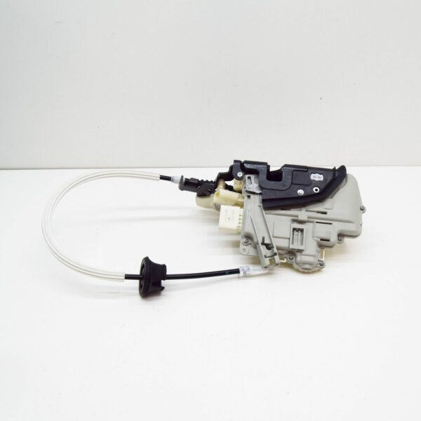 NEW AUDI Q7 4M FRONT LEFT DOOR LOCK LHD 4M1837015G ORIGINAL - Image 3