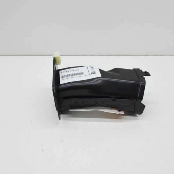 NEW BMW M4 COUPE G82 LEFT WHEELHOUSING BRAKE AIR DUCT 51748072099 ORIGINAL - Image 3