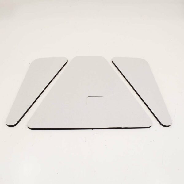 NEW BMW E30 COUPE HOOD INSULATION PAD SET 1972245 51481972245 - Image 5