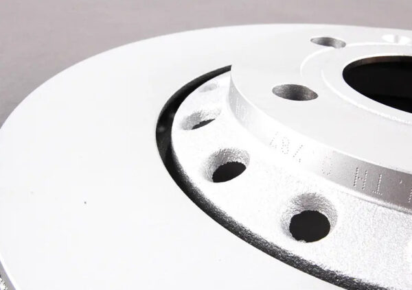 NEW AUDI A8 D3 REAR VENTED BRAKE DISC 4E0615601K ORIGINAL - Image 3