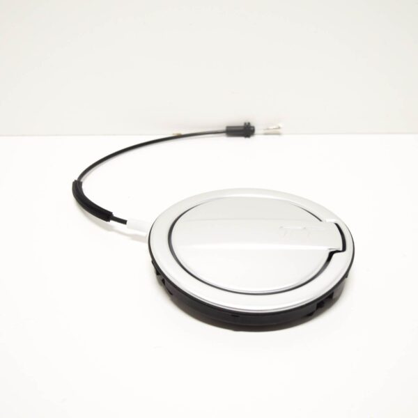 NEW AUDI TT 8J FUEL FILLER FLAP CAP SILVER 8J0809900G ORIGINAL - Image 3