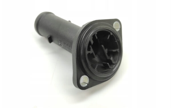NEW VOLKSWAGEN POLO 9N THERMOSTAT HOUSING PIPE UNION 045121121A ORIGINAL - Image 3