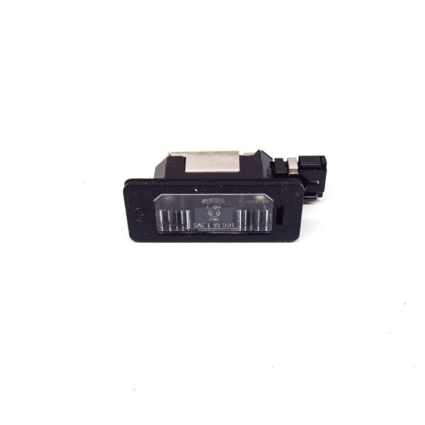 NEW BMW X5 E70 LICENSE PLATE LIGHT 63267184193 7184193 ORIGINAL - Image 3